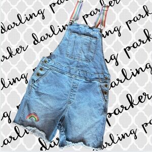 Take Pride 🌈  Denim Overalls
